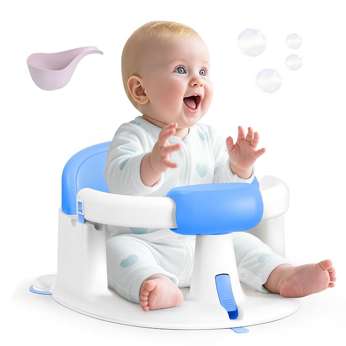 Baby Bath Seat Baby Bathtub - by Unknown