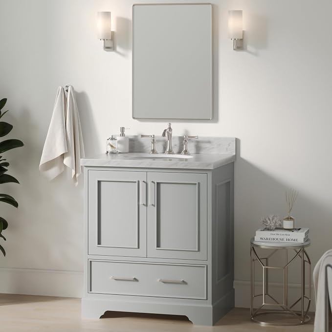 ARIEL Stafford 31 Inch Bathroom Vanity - Image 9