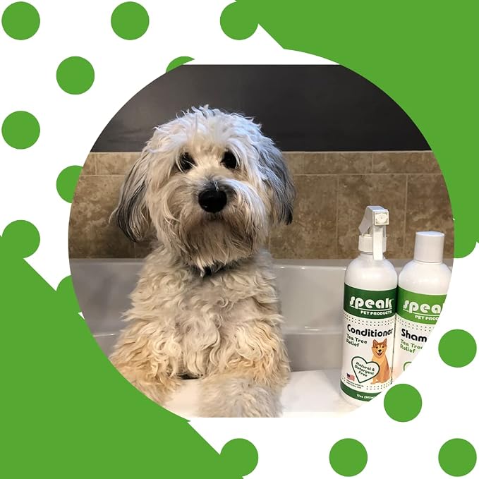Natural Dog Shampoo, Tea Tree Relief - Image 5