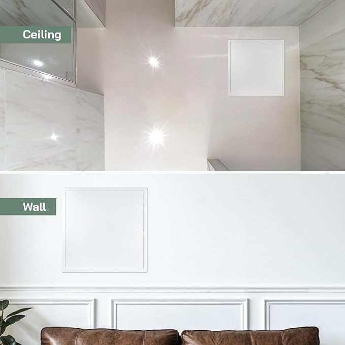 Vent Systems 20'' x 20'' Inch White Metal Access Panel - Image 5