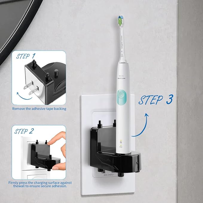 Wall Charger for Philips Sonicare Electric Toothbrush, Wireless Electric - Image 2