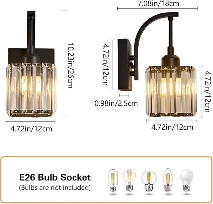 Wall Sconces, Modern Wall Lamp for Bathroom, and Makeup, Easy Installation - Image 4