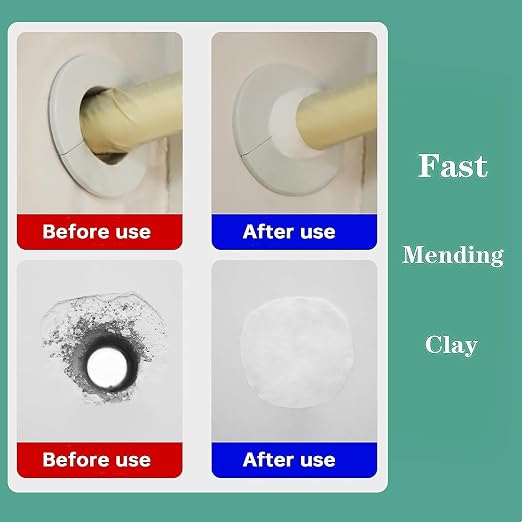 10-Pack Premium Waterproof Wall Repair Sealing Clay Duct Seal Ideal - Image 6