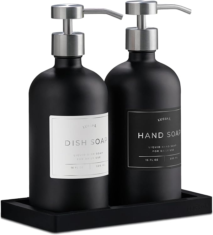 Lotion, Hand & Dish Soap Dispenser by Unknown