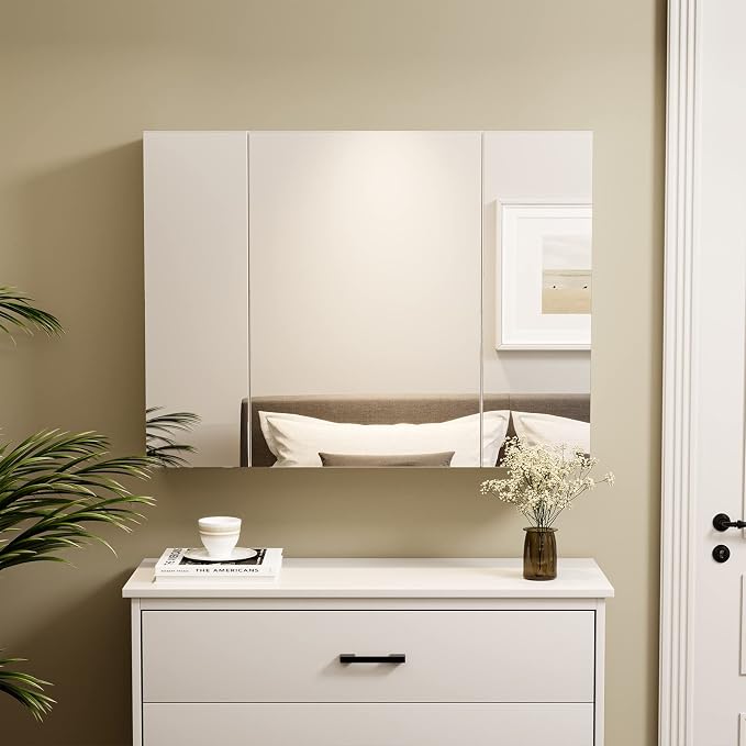 Medicine Cabinets Bathroom Mirror Cabinet - Image 6