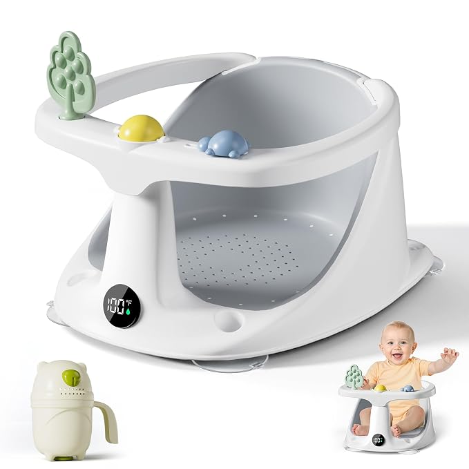 Baby Bath Seat for Babies 6 Months & Up by DZMDIP