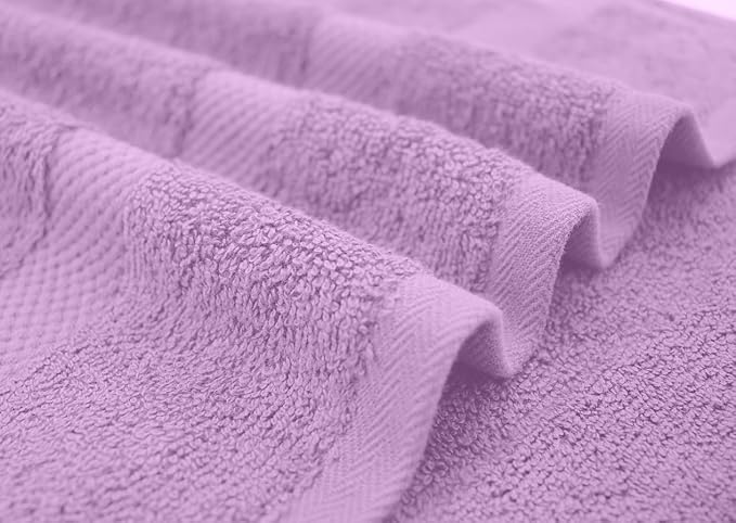DAN RIVER Bath Towels Set of 4, 27 x 54 Inches, 100% Cotton, Larger & Lighter - Image 7