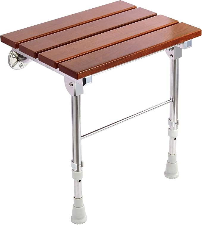 Folding Shower Seat Wall Mounted by JCWANGDEFU