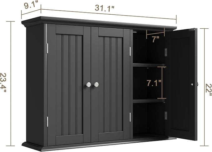 ChooChoo Bathroom Wall Cabinet - Image 3