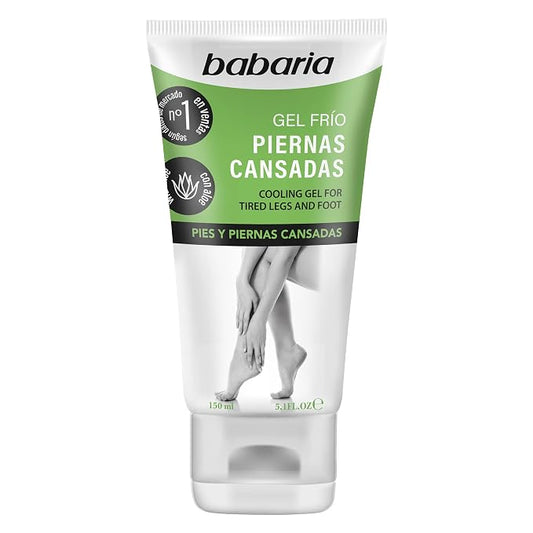 Babaria Cooling Gel for Legs and Feet by Babaria
