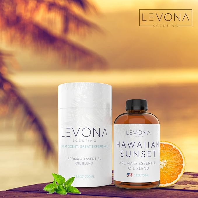 Levona Scent Essential Oils For Diffusers For Home Luxury Scents - Image 4
