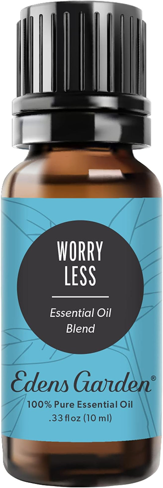 Edens Garden Worry Less Essential Oil Blend- 100% Pure Premium Grade, by EdensGarden