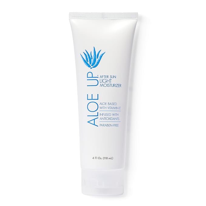 ALOE UP Spa Collection After Sun Light Moisturizer by AloeUp