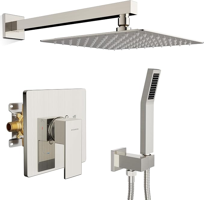SR SUN RISE Shower Faucet Set & System by SRSUNRISE