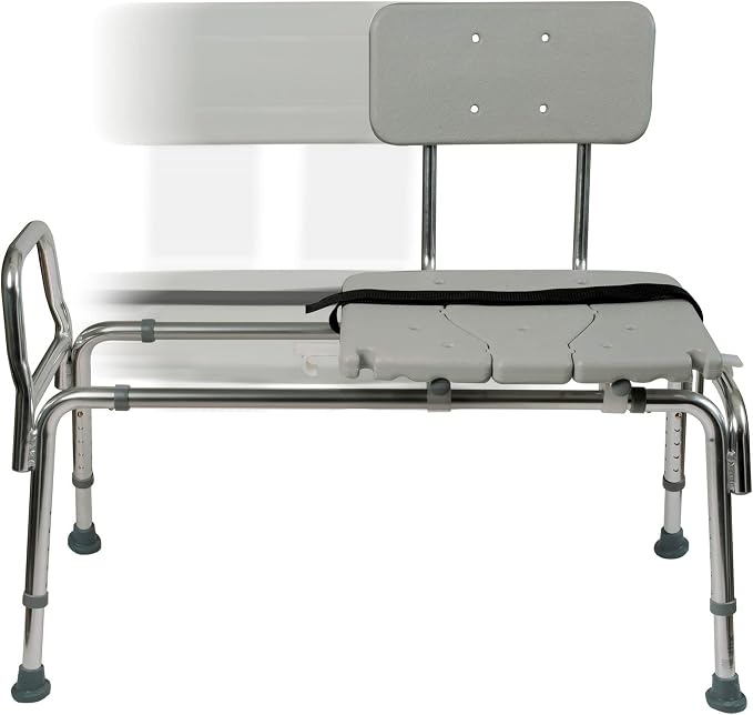 DMI Tub Transfer Bench and Shower Chair by DMI