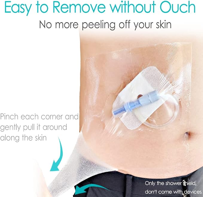 Waterproof Shower Protector Bandage 8x8 inch - Image 5