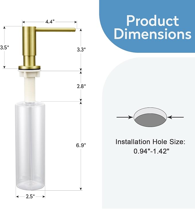 Kitchen Sink Soap Dispenser - Image 6