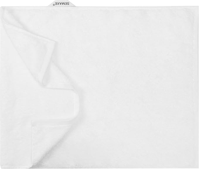 SEMAXE Hand Towel for Bathroom, 100% Combed Cotton Towel by SEMAXE