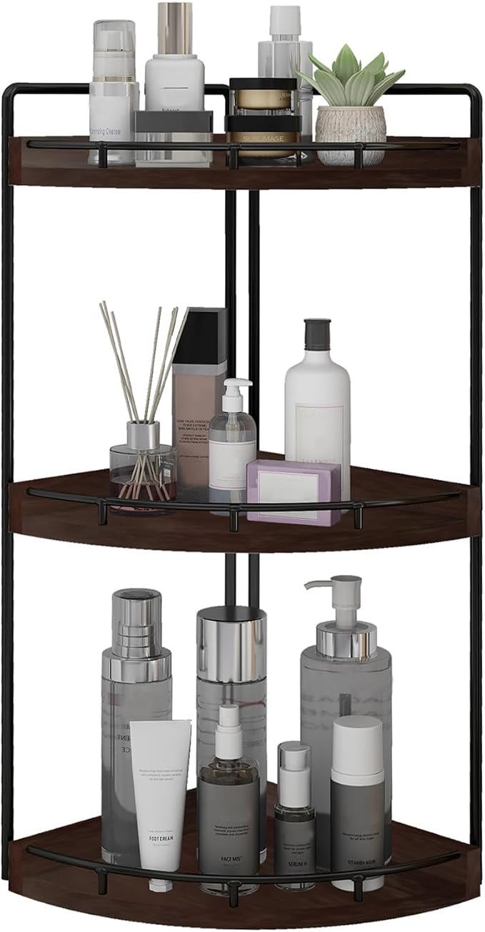 Dorhors 3-Tier Corner Bathroom Organizer Countertop by Dorhors