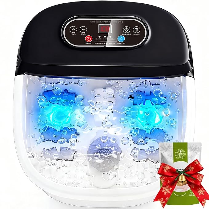Foot Spa Bath Massager with Heat by Unknown