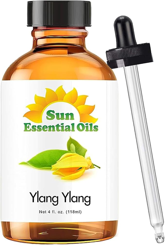 Sun Essential Oils 4oz by SunEssentialOils
