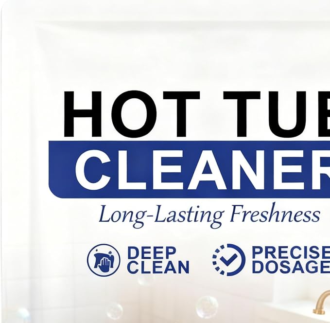 Tub Cleaner, 59ml Anti Scaling Long Lasting Cleaning Agent, Bathtub Cleaner - Image 9