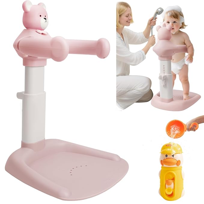 Adjustable Baby Shower Stand by Unknown