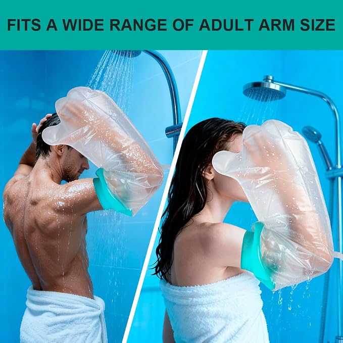Cast Covers for Shower Arm Adult, Arm Cast Covers for Shower Adult, Waterproof - Image 4