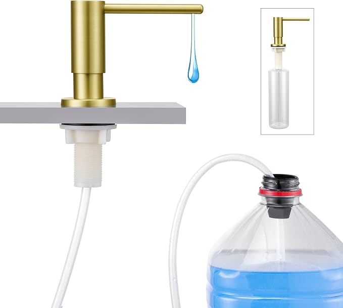 Kitchen Sink Soap Dispenser by AktinesFaucet