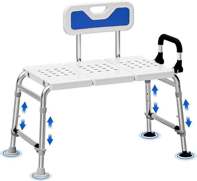 Heavy Duty Bath and Shower Bench by Unknown