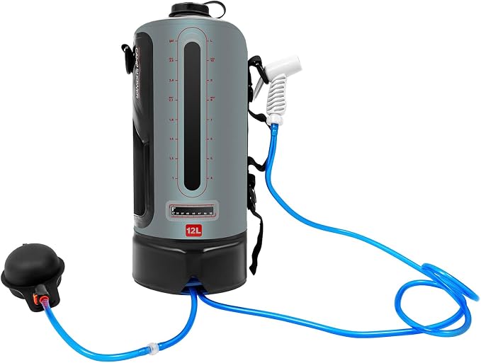 3 Gallon Portable Pressure Camp Shower by Unknown