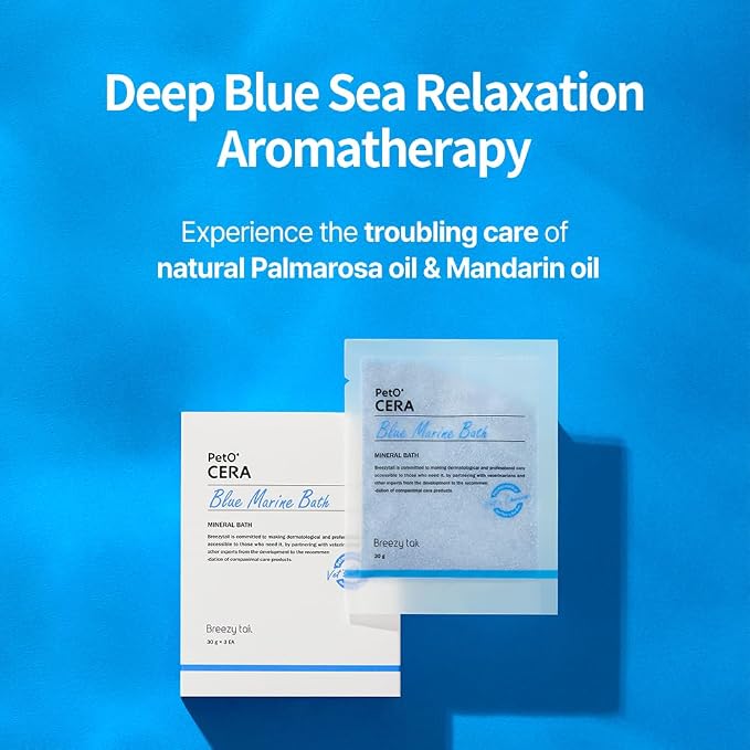 PetO’Cera Blue Marine Bath for Dogs, Deep Sea Water, Soothes Dry, Itchy Skin - Image 5