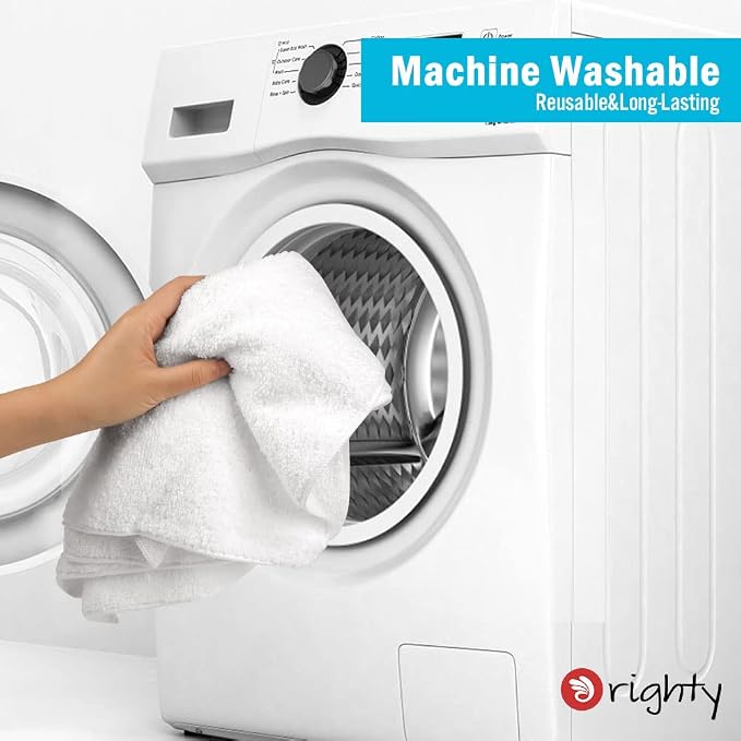 Orighty 12-Pack White Hand Towels - Image 7