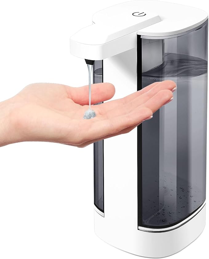 Automatic Liquid Soap Dispenser, Rechargeable, 17oz/500ml by Unknown