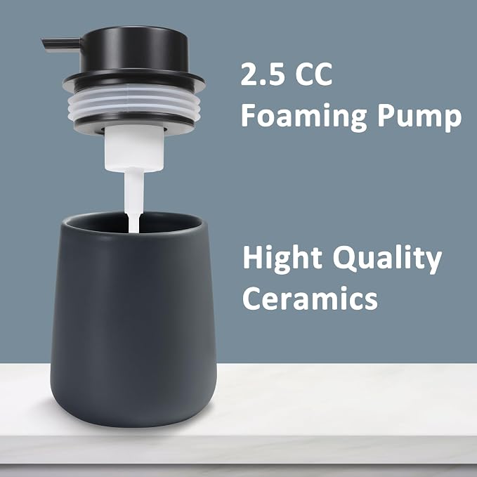 Soap Foaming Dispenser Ceramic - Image 3