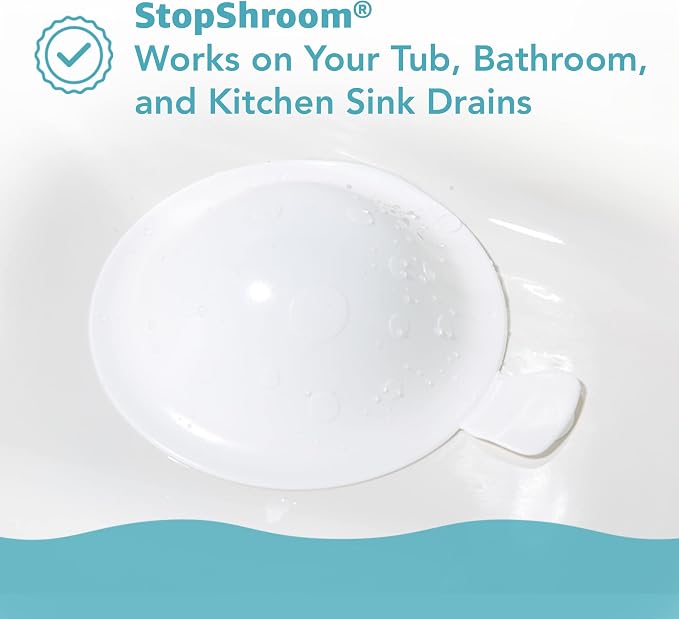 StopShroom The Ultimate Universal Drain Stopper Plug - Image 4