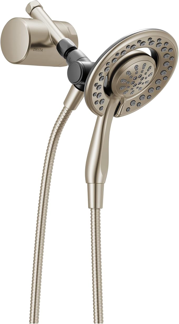 Delta 4-Setting In2ition 2-in-1 Dual Shower Head by DeltaFaucet