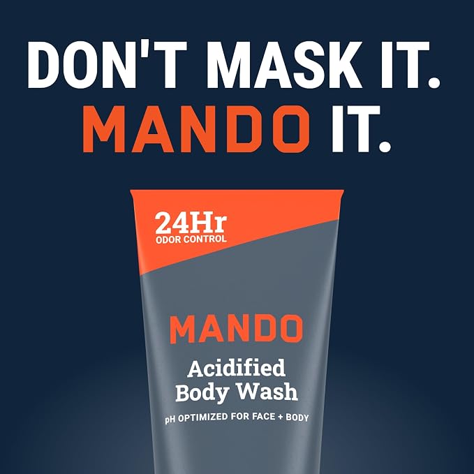 Mando Odor Shield Body Wash - Image 9