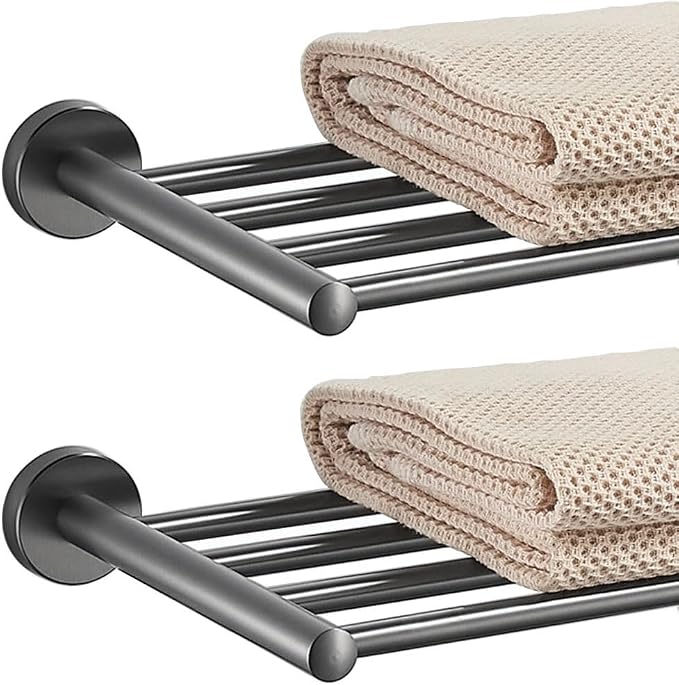 30 Inch Bathroom Towel Rack, Hotel Style Towel Racks by kaileyouxiangongsi