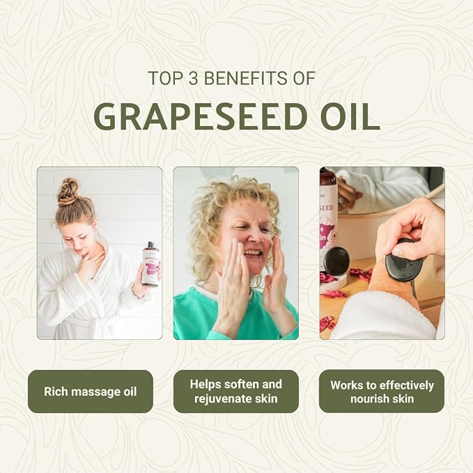 Grapeseed Oil - Pure Grapeseed oil - Image 2