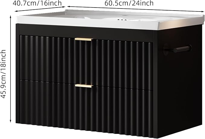 4ever2buy 24 Inch Bathroom Vanity - Image 2