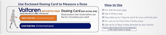 Voltaren Arthritis Pain Gel for Powerful Topical Arthritis Pain Relief - Image 17