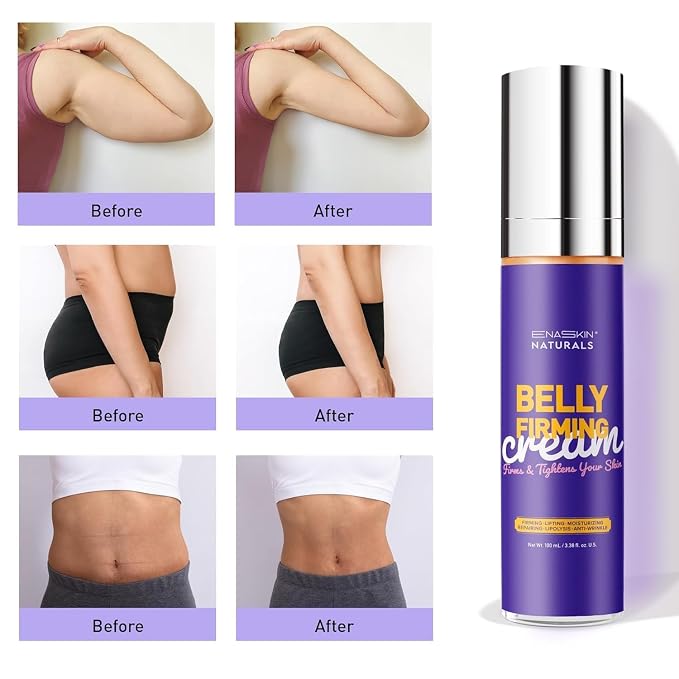 Enaskin Naturals Belly Firming Cream: Hibiscus & Honey Skin Tightening - Image 4