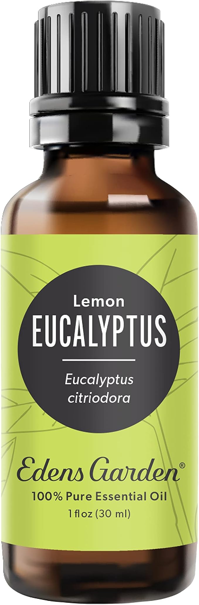 Lemon Eucalyptus 100% Pure Therapeutic Grade Essential Oil - 30 ml by EdensGarden