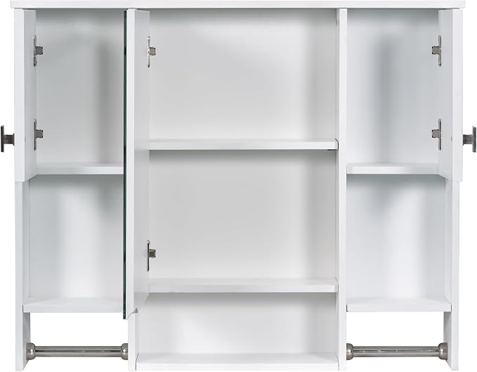 Bathroom Medicine Cabinet, Wall Mounted Bathroom Storage Cabinet - Image 8