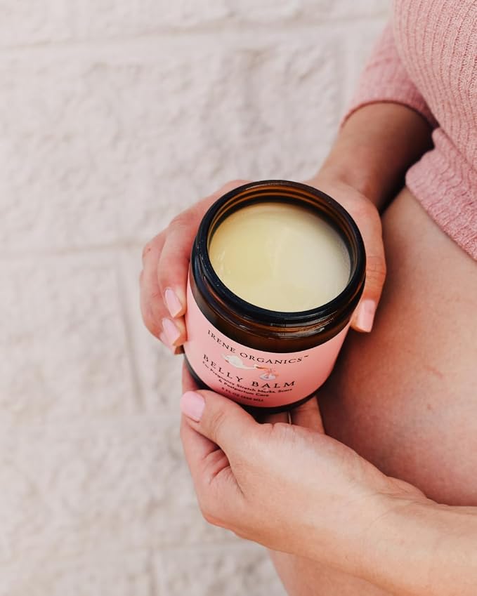 Organic Belly Butter for Pregnancy Stretch Mark Prevention and Treatment by - Image 7
