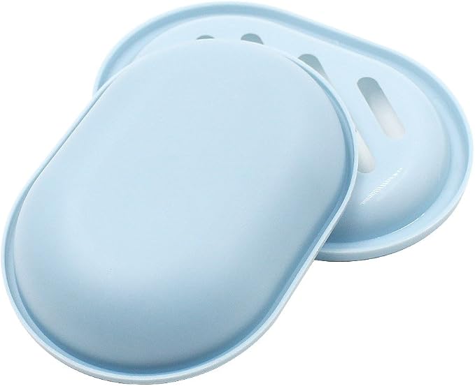 Topsky 2-Pack Soap Dish with Drain, Soap Holder & Saver, Easy Cleaning - Image 8
