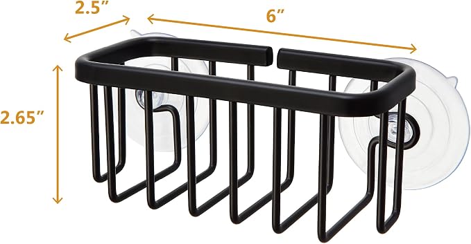 SunnyPoint NeverRust Kitchen & Bathroom Sink Caddy - Image 3