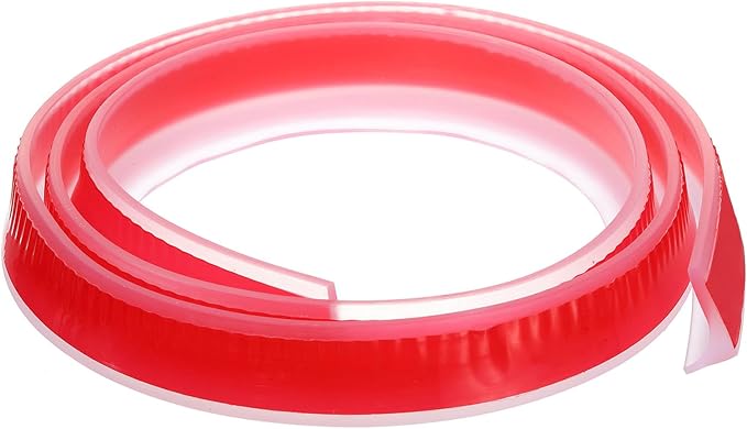 39"x0.8"x0.5" Collapsible Shower Barrier Stopper by DTGN
