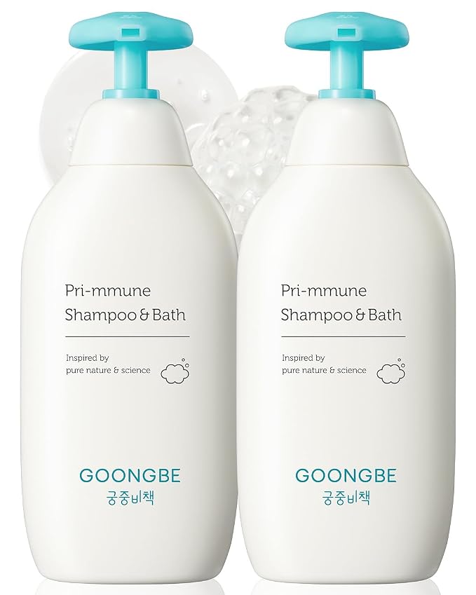 GOONGBE Pri-mmune Shampoo & Bath by GOONGBE